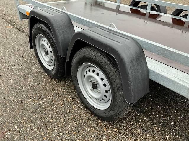 Ongebruikt vdm trailers tandemas aanhangwagen - afbeelding 2 van  17
