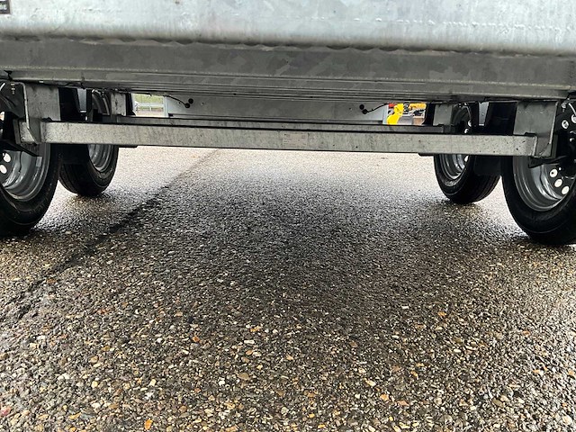 Ongebruikt vdm trailers tandemas aanhangwagen - afbeelding 3 van  17