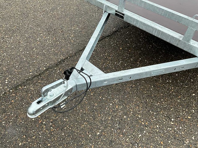 Ongebruikt vdm trailers tandemas aanhangwagen - afbeelding 4 van  17