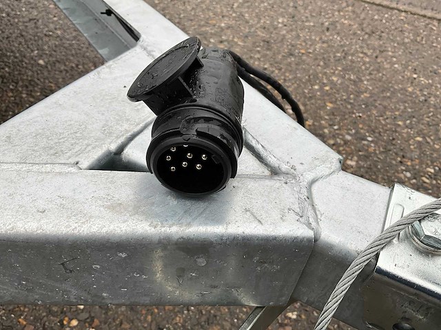 Ongebruikt vdm trailers tandemas aanhangwagen - afbeelding 5 van  17