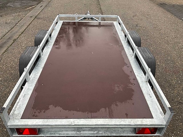 Ongebruikt vdm trailers tandemas aanhangwagen - afbeelding 6 van  17