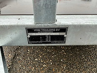 Ongebruikt vdm trailers tandemas aanhangwagen - afbeelding 7 van  17