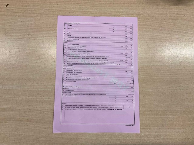 Ongebruikt vdm trailers tandemas aanhangwagen - afbeelding 9 van  17