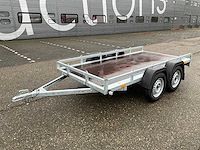 Ongebruikt vdm trailers tandemas aanhangwagen - afbeelding 1 van  17