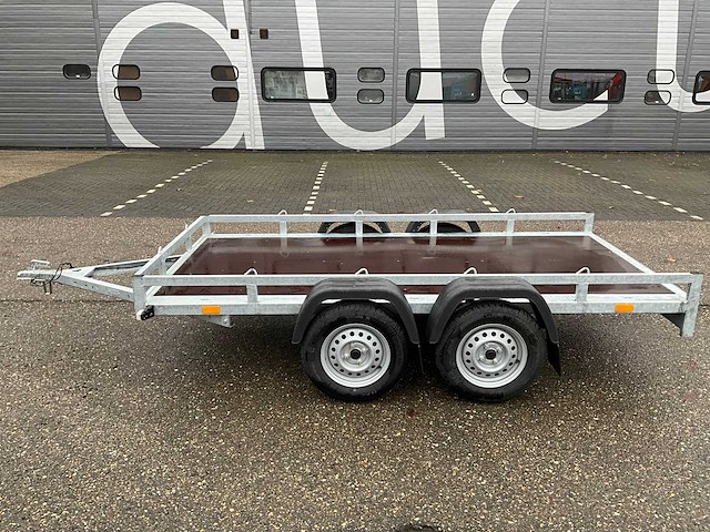 Ongebruikt vdm trailers tandemas aanhangwagen - afbeelding 10 van  17