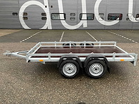 Ongebruikt vdm trailers tandemas aanhangwagen - afbeelding 10 van  17