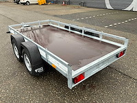 Ongebruikt vdm trailers tandemas aanhangwagen - afbeelding 11 van  17
