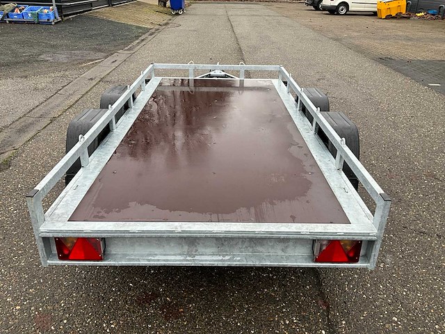 Ongebruikt vdm trailers tandemas aanhangwagen - afbeelding 12 van  17