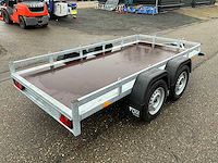 Ongebruikt vdm trailers tandemas aanhangwagen - afbeelding 13 van  17
