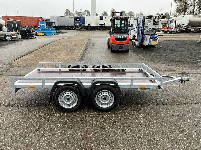Ongebruikt vdm trailers tandemas aanhangwagen - afbeelding 14 van  17