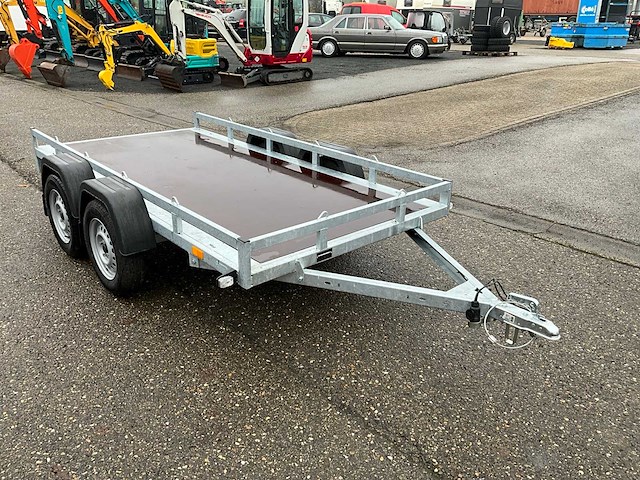 Ongebruikt vdm trailers tandemas aanhangwagen - afbeelding 15 van  17