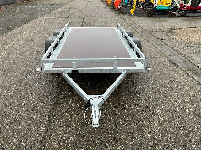 Ongebruikt vdm trailers tandemas aanhangwagen - afbeelding 16 van  17
