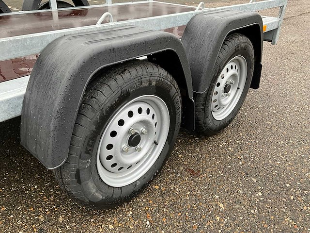 Ongebruikt vdm trailers tandemas aanhangwagen - afbeelding 17 van  17