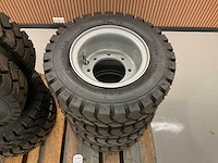 Ongebruikt wacker neuson ew65 mobiele graafmachine wielenset - afbeelding 4 van  8
