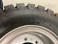 Ongebruikt wacker neuson ew65 mobiele graafmachine wielenset - afbeelding 5 van  8