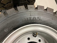 Ongebruikt wacker neuson ew65 mobiele graafmachine wielenset - afbeelding 6 van  8