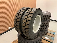 Ongebruikt wacker neuson ew65 mobiele graafmachine wielenset - afbeelding 7 van  8