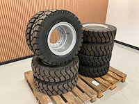 Ongebruikt wacker neuson ew65 mobiele graafmachine wielenset - afbeelding 1 van  7