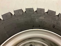 Ongebruikt wacker neuson ew65 mobiele graafmachine wielenset - afbeelding 5 van  7