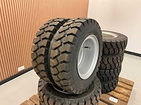 Ongebruikt wacker neuson ew65 mobiele graafmachine wielenset - afbeelding 6 van  7