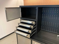 Ongebruikt werkplaats opbergkast - afbeelding 10 van  12