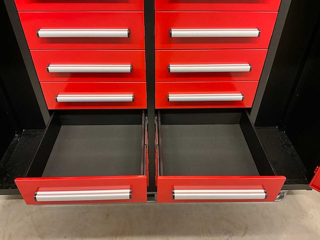 Ongebruikt werkplaats opbergkast - afbeelding 6 van  9
