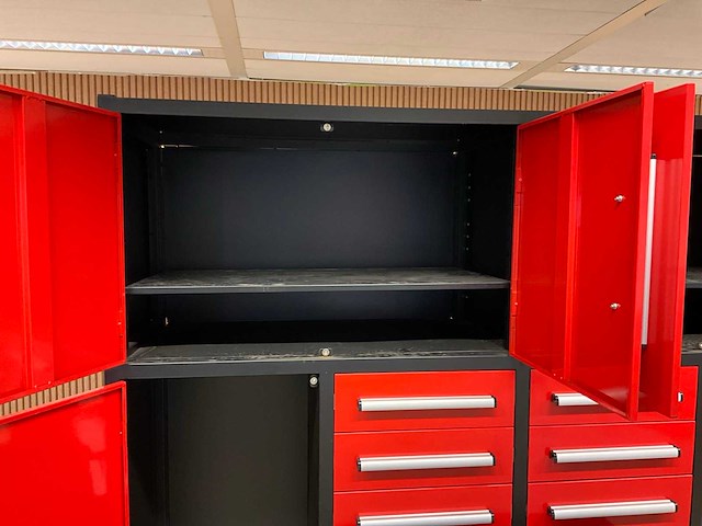 Ongebruikt werkplaats opbergkast - afbeelding 7 van  9