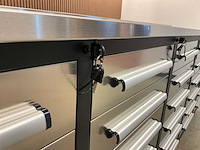 Ongebruikt werkplaats opbergkast - afbeelding 10 van  11