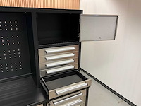 Ongebruikt werkplaats opbergkast - afbeelding 2 van  13