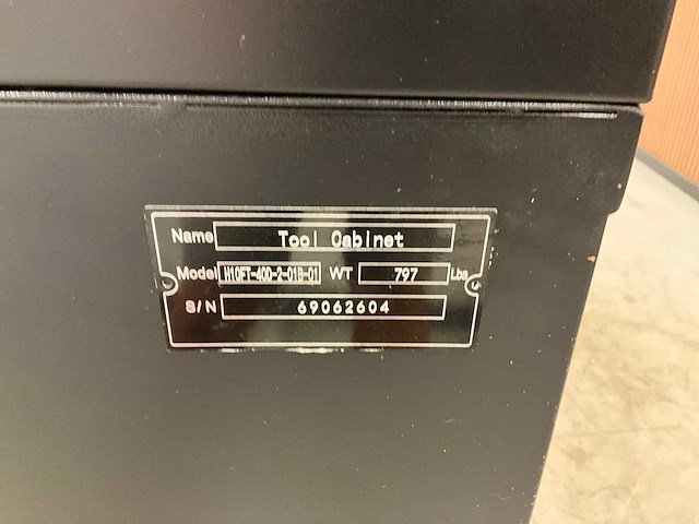 Ongebruikt werkplaats opbergkast - afbeelding 7 van  13
