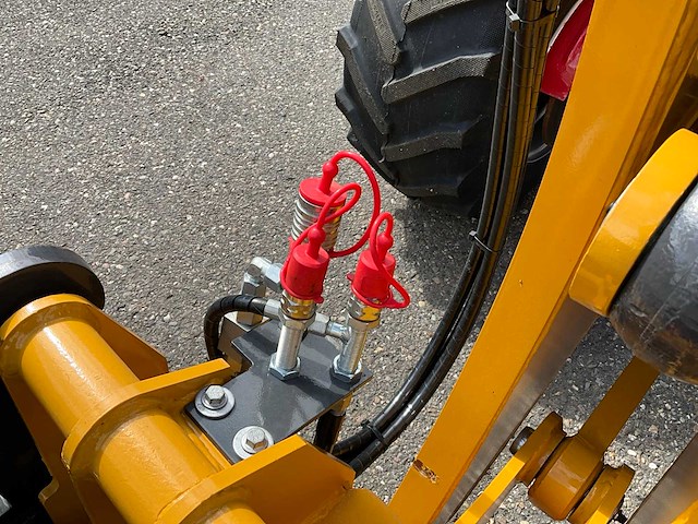 Ongebruikt wolf mini 780 wiellader - afbeelding 8 van  30