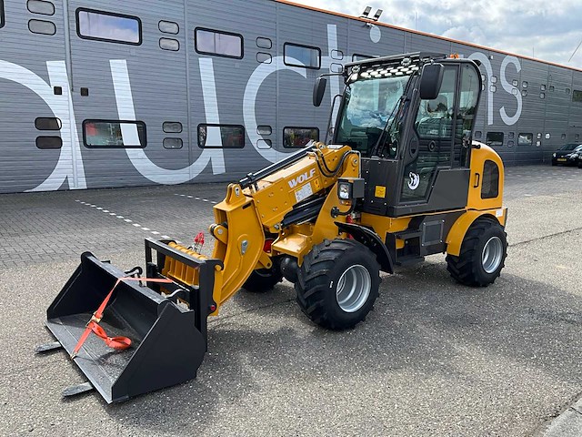 Ongebruikt wolf mini 780 wiellader - afbeelding 1 van  30