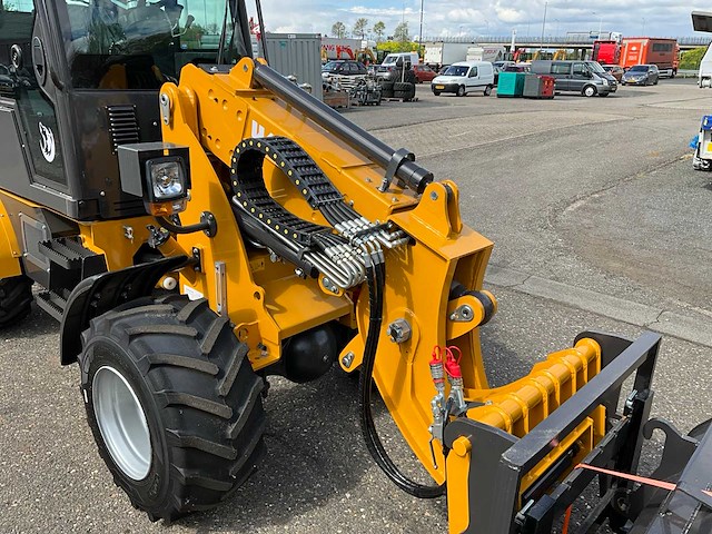 Ongebruikt wolf mini 780 wiellader - afbeelding 11 van  30