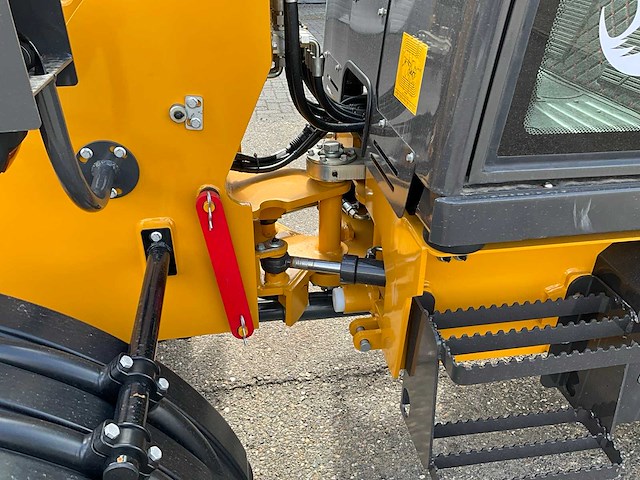 Ongebruikt wolf mini 780 wiellader - afbeelding 12 van  30