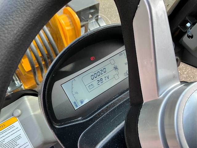 Ongebruikt wolf mini 780 wiellader - afbeelding 16 van  30