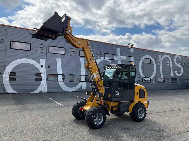 Ongebruikt wolf mini 780 wiellader - afbeelding 10 van  30