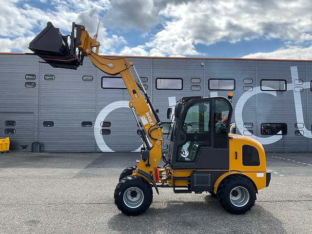 Ongebruikt wolf mini 780 wiellader - afbeelding 20 van  30