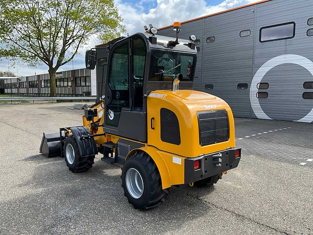 Ongebruikt wolf mini 780 wiellader - afbeelding 26 van  30