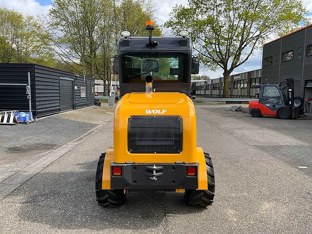 Ongebruikt wolf mini 780 wiellader - afbeelding 27 van  30