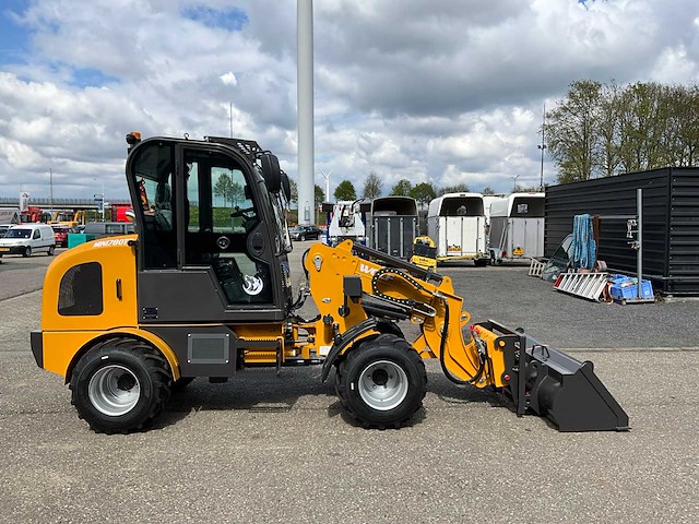 Ongebruikt wolf mini 780 wiellader - afbeelding 29 van  30