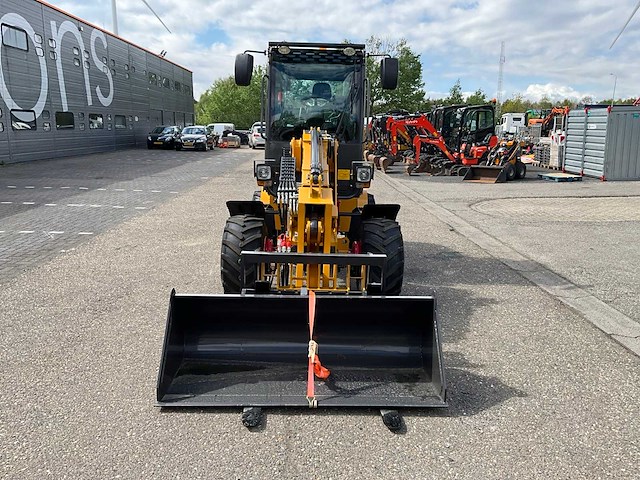 Ongebruikt wolf mini 780 wiellader - afbeelding 9 van  34