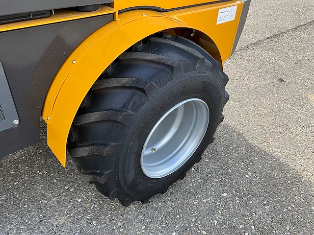 Ongebruikt wolf mini 780 wiellader - afbeelding 11 van  34