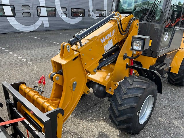 Ongebruikt wolf mini 780 wiellader - afbeelding 18 van  34