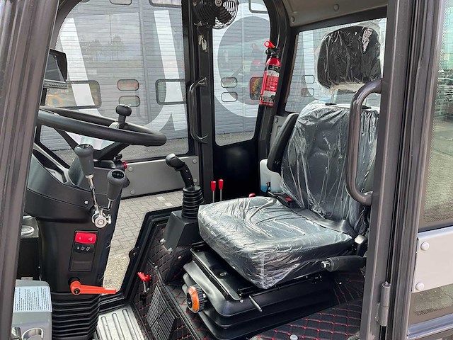 Ongebruikt wolf mini 780 wiellader - afbeelding 22 van  34