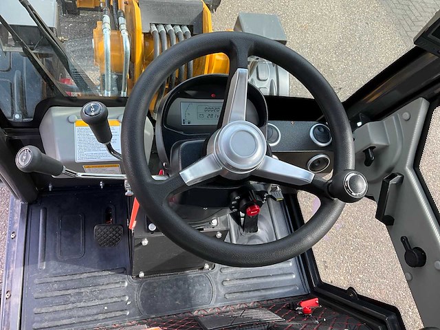 Ongebruikt wolf mini 780 wiellader - afbeelding 23 van  34