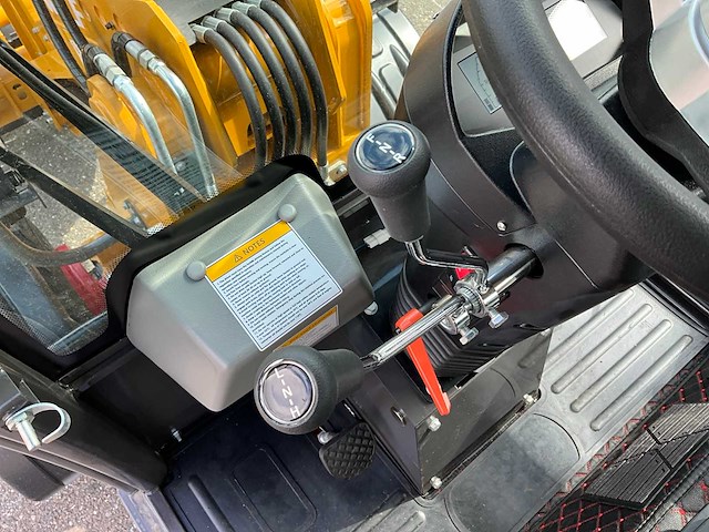 Ongebruikt wolf mini 780 wiellader - afbeelding 25 van  34