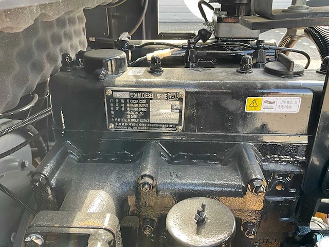 Ongebruikt wolf mini 780 wiellader - afbeelding 31 van  34