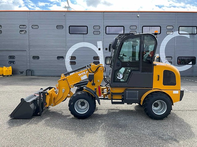 Ongebruikt wolf mini 780 wiellader - afbeelding 4 van  8