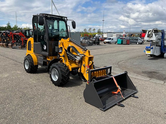 Ongebruikt wolf mini 780 wiellader - afbeelding 34 van  34