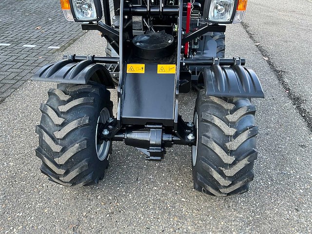 Ongebruikt wolf mini750 mini wiellader - afbeelding 24 van  29